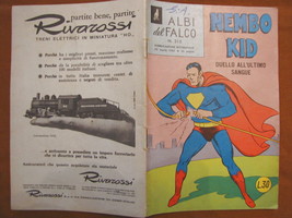 Superman Nembo Kid Falcon Albi #315 Duel of the Last Blood 29-4-1962 Sale-
sh... - £4.92 GBP