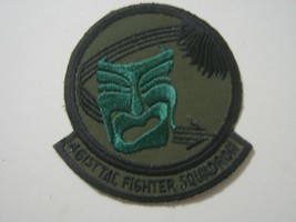 USAF 464th TACTICAL FIGHTER SQUADRON PATCH  :KY22-6 - $6.93