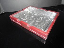 Drew Estate H99 Pewter Ashtray 10.5" L x 0" W x 1.5" H new image 6