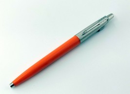 Parker Jotter Standard CT Ballpoint Ball Pen Ballpen Orange Body brand N... - $13.99