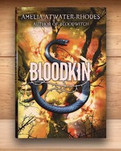 Amelia Atwater-Rhodes - Bloodkin (Meave&#39;ra #2) - Hardcover DJ 1st Ed 2015 - $14.18