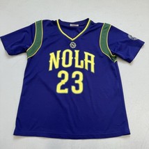 ANTHONY DAVIS JERSEY NOLA Shirt Sz M New Orleans Pelicans Los Angeles La... - £17.88 GBP