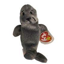 Slippery the Seal Retired TY Beanie Baby 1998 PE Pellets Excellent Cond ... - £5.31 GBP