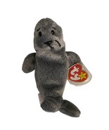 Slippery the Seal Retired TY Beanie Baby 1998 PE Pellets Excellent Cond ... - £5.35 GBP