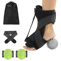 [Pack of 2] Plantar Fasciitis Night Splint Adjustable Foot Orthotic Brace Sup... - £33.71 GBP