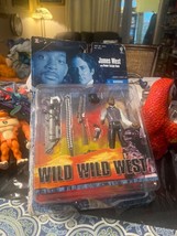 Wild Wild West Movie James West With Power Escape Hook Will Smith Figure Sealed - £30.29 GBP
