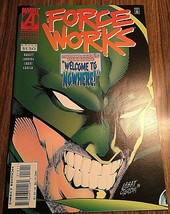 Marvel Comics Force Works - #18 1995 - £4.65 GBP