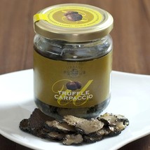 Truffle Carpaccio in Olive Oil - 12 x 6.3 oz glass jar - $857.30