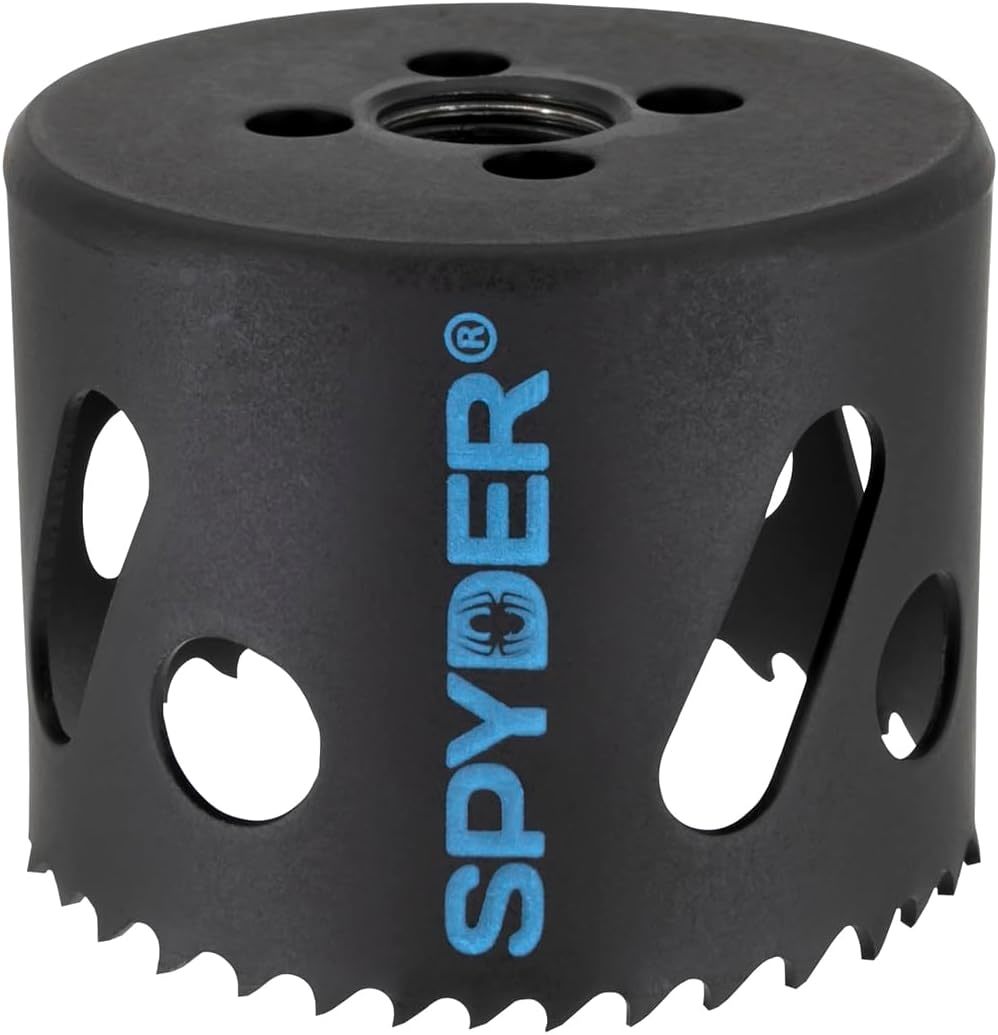 Spyder 600087 Rapid Core Eject Hole Saw, 2.5-Inch - $29.98