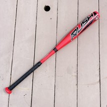 Rawlings Rush Baseball Bat -10 29&quot; 21 Oz. 2 1/2&quot; Barrel Model USR310 Alloy - £27.18 GBP