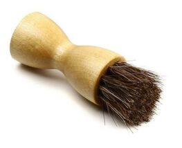PENCIL DAUBER Horsehair BRUSH polish cream shoes boots welt ALLEN EDMOND... - $22.42