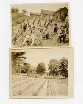 Hebrew National Orphan Home Farm &amp; Field Photos New York 1920&#39;s  - £69.03 GBP