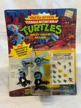 1989 Playmates Toys &quot;WACKY WALKIN MOUSER&quot; TMNT Action Figure in Blister ... - £101.95 GBP