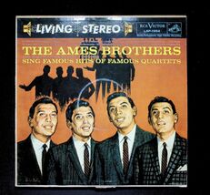Ames Brothers Famous Hits LP 1959 RCA Victor Pop Vocal - $0.98