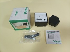 Schneider electric 16003 AMP 15/12 Analog Ammeter 15845 New - $179.69