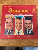 3 Great Pianos Album - £19.64 GBP