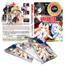 Arifureta From Commonplace to World&#39;s Strongest Season 1+2 English Dubbed Dvd - £28.96 GBP