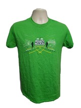 NYRR New York Road Runners Mighty Milers Run for Life Adult Small Green ... - $16.83