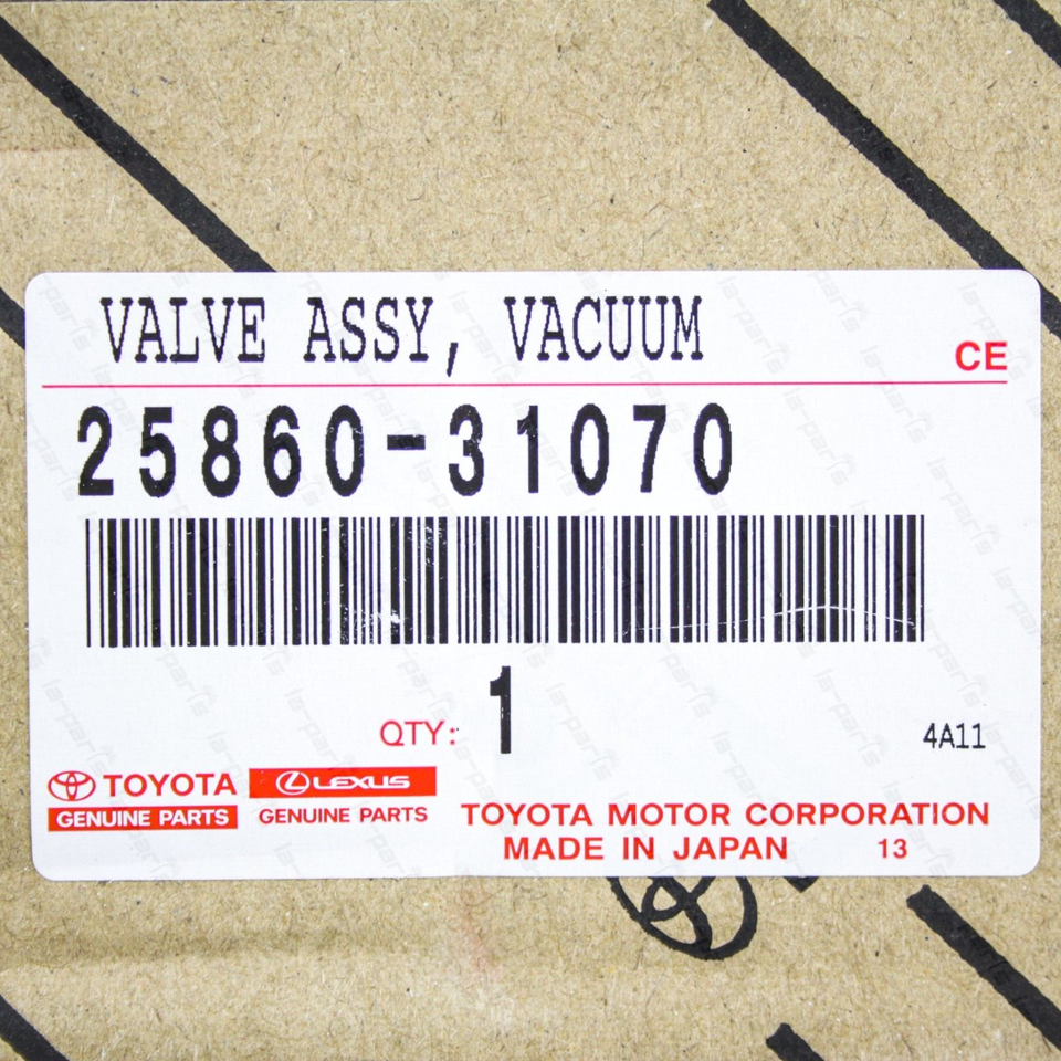 New Genuine OEM Toyota Lexus Vacuum Switching Valve Purge Solenoid 25860-31070 Item image 7