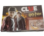 Hasbro  HARRY POTTER CLUE- CLASSIC MYSTERY GAME Moving Hogwarts game board - £19.98 GBP