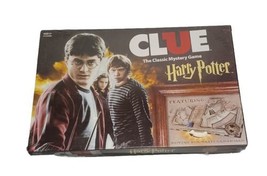 Hasbro  HARRY POTTER CLUE- CLASSIC MYSTERY GAME Moving Hogwarts game board - £19.75 GBP