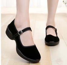 Leisure cloth shoes chun xia female dancing shoes non-skid wear-resisting canvas - £18.56 GBP