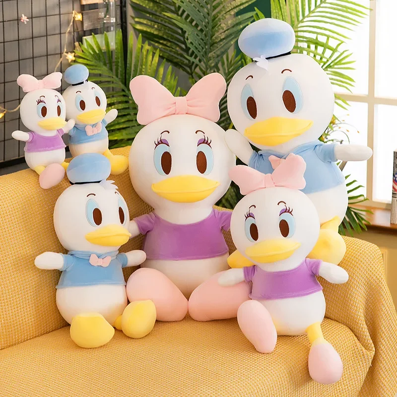 Disney Donald Duck Daisy Plush Toys Cartoon Animal Mickey Minnie Mouse Stuffed - $44.79