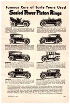 10 Print Ads Gas Oil Car Pontiac Texaco Marfak Handilite Marvel AC Pumps 1950&#39;s - £15.65 GBP