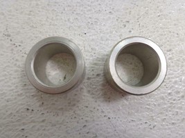 TRIUMPH SPRINT ST 1050 FRONT AXLE SPACER SPACERS 25mm dia 23/25mm WIDE - $12.95