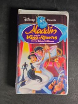 Aladdin and the King of Thieves (VHS, 1996) Factory Sealed - £3.08 GBP