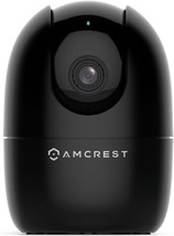 Amcrest 1080P Wifi Camera Indoor, Nanny Cam, Dog Camera, Sound &amp; Baby, B - $35.99