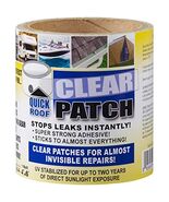 Cofair Products QRCP46 Quick Roof Clear Patch-4&quot; x 6&quot; - $36.01 CAD