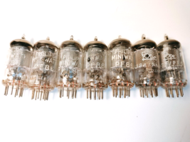 PF86 Microphone amplifier tube, DK code, tested - $9.80