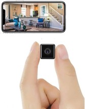 Indoor Wireless Camera Mini WiFi Camera Small Outdoor Home Security Cameras Body - £36.07 GBP