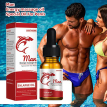 10ml Men Massage Oil Longer Thicker Enhancement Cream Men Energy Strengt Care - £7.59 GBP