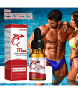 10ml Men Massage Oil Longer Thicker Enhancement Men Energy longer Care - $161.79 MXN