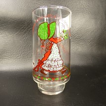 HOLLY HOBBIE Drinking Glass Coca Cola &quot;Merry Christmas&quot; Limited Edition FEH&amp;3 - £7.04 GBP