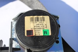 2004-07 BMW 530i FRONT RIGHT PASSENGER SEAT BELT R1559 image 6