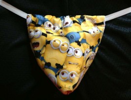 New Sexy Mens MINIONS Gstring Thong Male Lingerie Underwear - £14.94 GBP