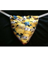 New Sexy Mens MINIONS Gstring Thong Male Lingerie Underwear - $377.73 MXN