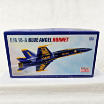 Mini Craft Model Kits FA-18 Hornet US Navy Blue Angels 1/72nd Scale Vint... - £13.56 GBP