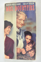 Mrs. DOUBTFIRE VHS Robin Williams Sally Field  - £5.41 GBP