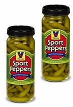 Vienna Sport Peppers for Chicago Style Hot Dogs, 2-Pack 12 fl. oz Jars - £25.47 GBP