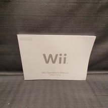 Nintendo Wii Manual Console Instructions Operations Manual ONLY!!! - £7.75 GBP