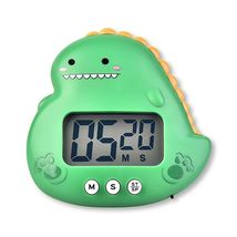 Cartoon Dinosaur Electronic Timer 99 Minutes LCD Screen Kitchen Cooking Timers C - £9.07 GBP