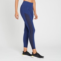 Soul Cycle x Lanston Sport Dixon Weave Legging Black Blue NWT NEW $128 Medium M - £38.55 GBP