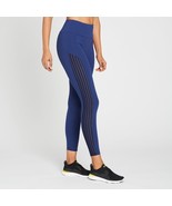 Soul Cycle x Lanston Sport Dixon Weave Legging Black Blue NWT NEW $128 M... - £37.56 GBP