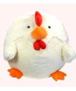Squishable White Rooster 15-inch 2011 Retired Plush Toy Hard to Find - $123.75