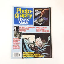 Vintage 1978 Photography Magazine How to Guide 120 pgs. - $8.82