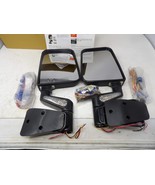 Pair Door Mirrors-LED Heated Mirror Rugged Ridge 11015.20 1987-02 Jeep W... - $163.35
